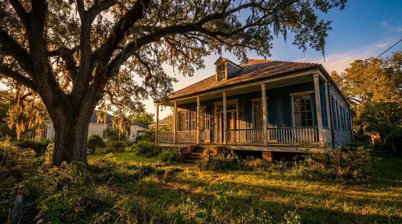 Raised cottage with a deep front porch beneath a spreading live oak, How to Start a Property Management Business in South Carolina